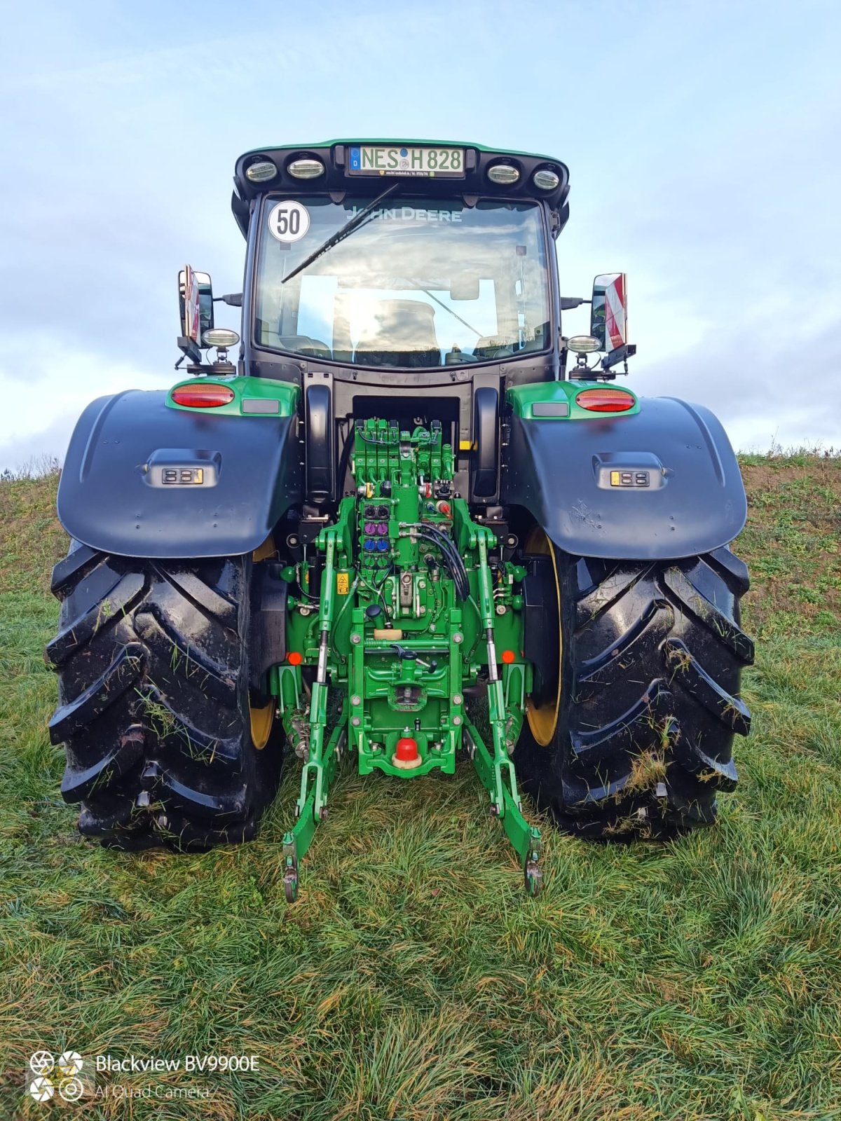 Traktor van het type John Deere 6250R Pro AutoTrac, Gebrauchtmaschine in Willanzheim (Foto 10)