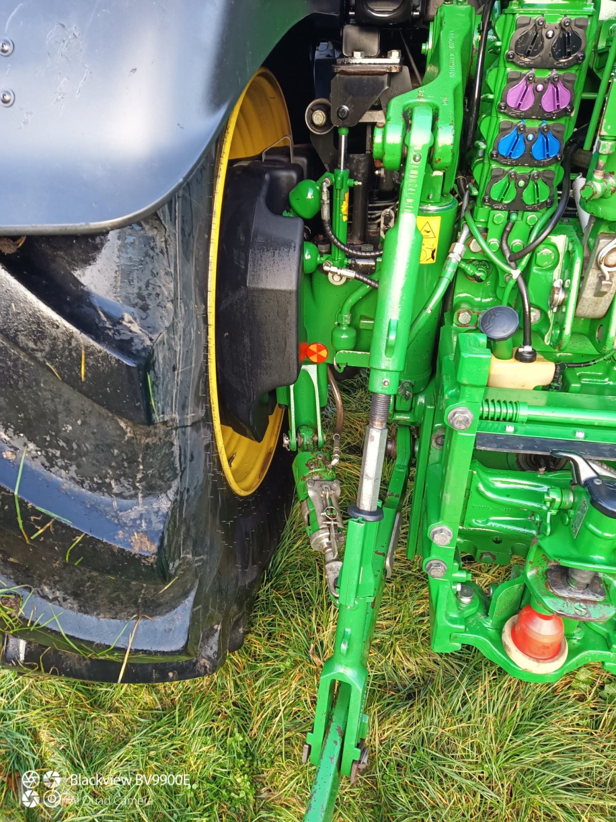 Traktor van het type John Deere 6250R Pro AutoTrac, Gebrauchtmaschine in Willanzheim (Foto 11)