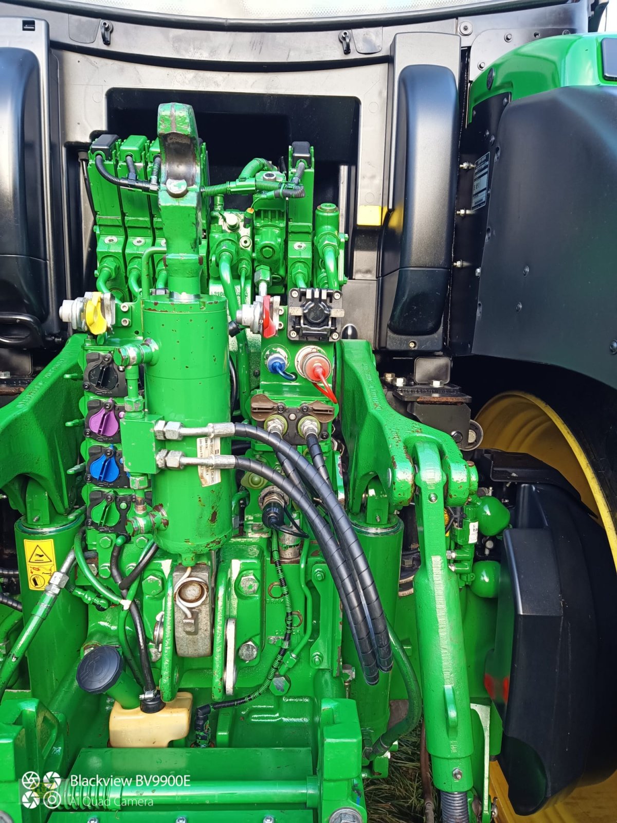 Traktor van het type John Deere 6250R Pro AutoTrac, Gebrauchtmaschine in Willanzheim (Foto 12)