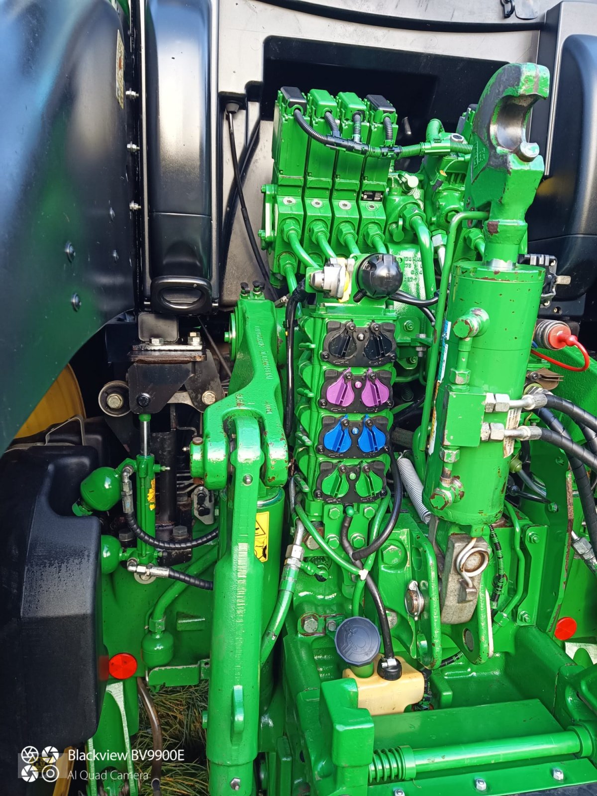 Traktor van het type John Deere 6250R Pro AutoTrac, Gebrauchtmaschine in Willanzheim (Foto 13)