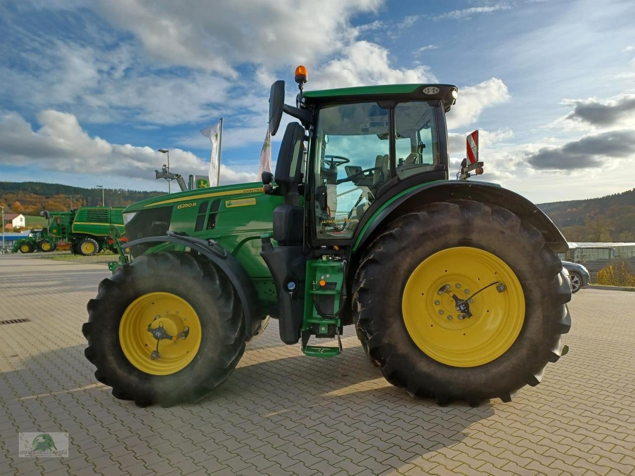 Traktor a típus John Deere 6250R - Reifendruckregelanlage, Neumaschine ekkor: Wasungen (Kép 2)