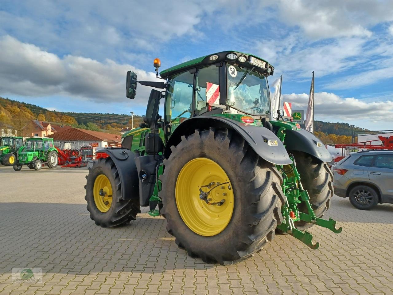 Traktor a típus John Deere 6250R - Reifendruckregelanlage, Neumaschine ekkor: Wasungen (Kép 3)