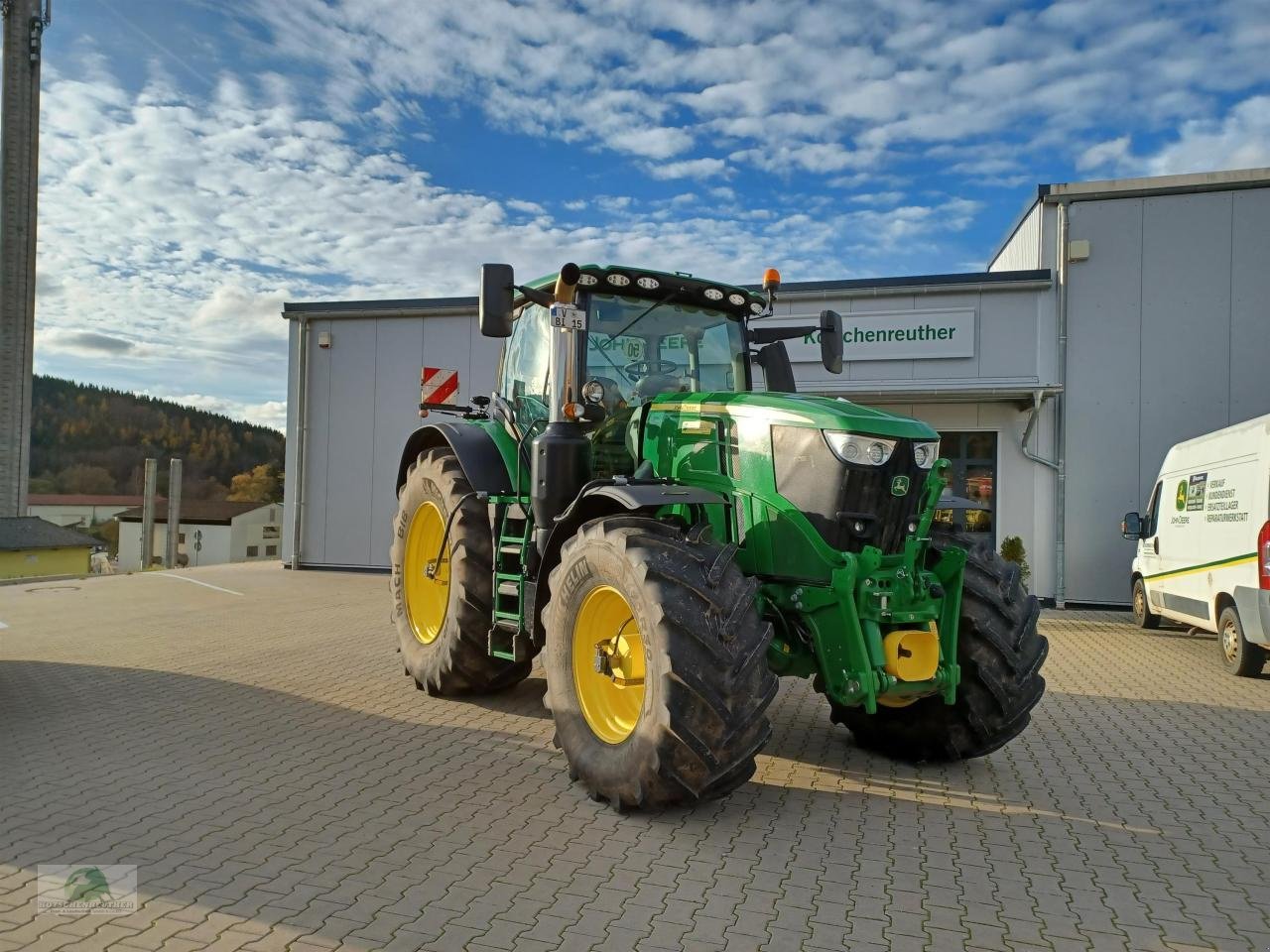 Traktor a típus John Deere 6250R - Reifendruckregelanlage, Neumaschine ekkor: Wasungen (Kép 7)