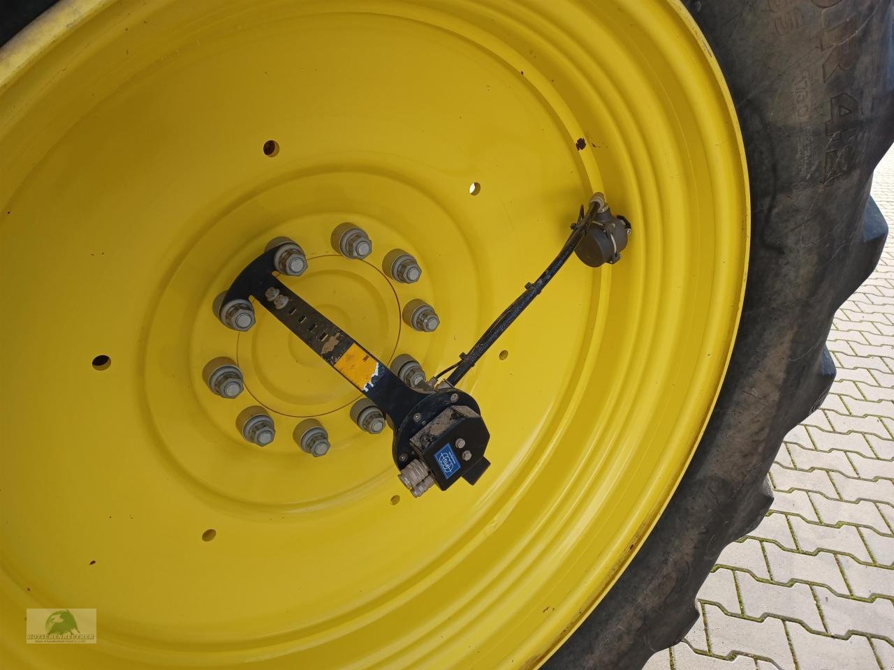 Traktor a típus John Deere 6250R - Reifendruckregelanlage, Neumaschine ekkor: Wasungen (Kép 10)