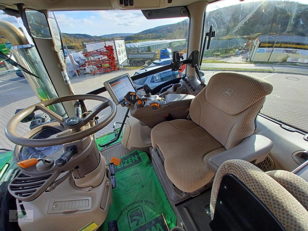 Traktor a típus John Deere 6250R - Reifendruckregelanlage, Neumaschine ekkor: Wasungen (Kép 11)