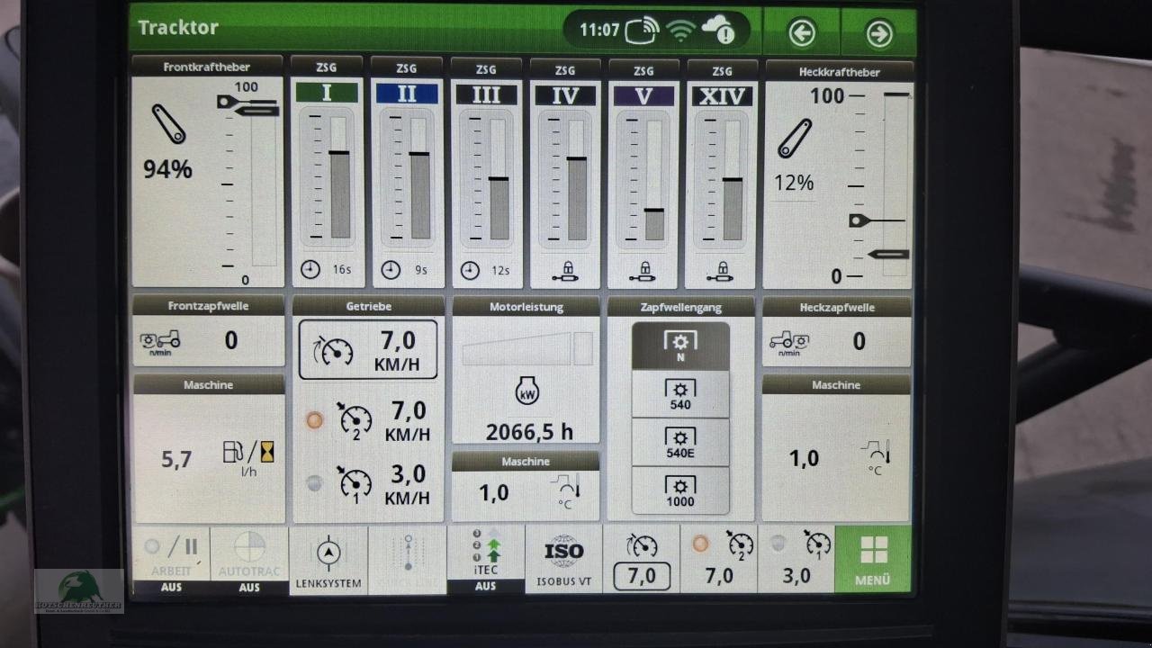 Traktor tipa John Deere 6250R - Steckachse, Command PRO, RTK, Gebrauchtmaschine u Hofheim (Slika 8)