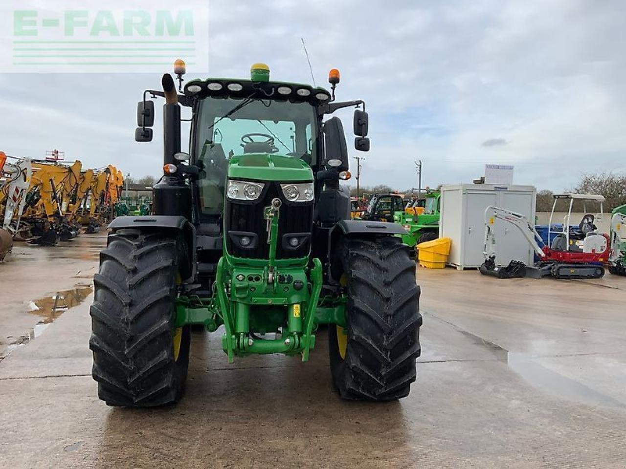 Traktor of the type John Deere 6250r tractor (st25643), Gebrauchtmaschine in SHAFTESBURY (Picture 3)