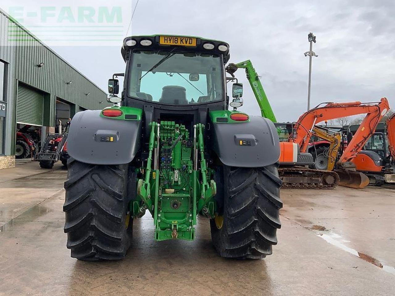 Traktor of the type John Deere 6250r tractor (st25643), Gebrauchtmaschine in SHAFTESBURY (Picture 7)