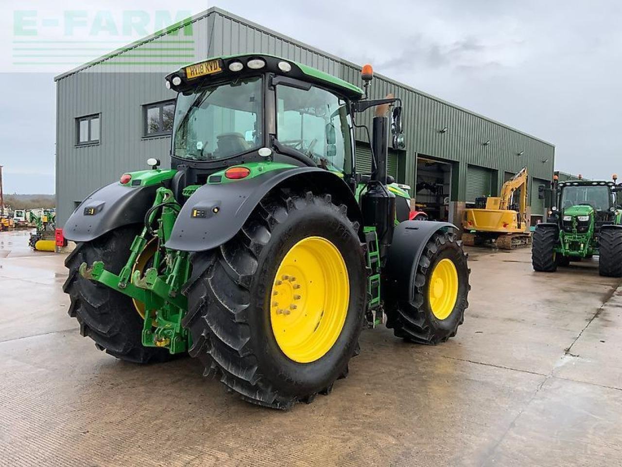Traktor of the type John Deere 6250r tractor (st25643), Gebrauchtmaschine in SHAFTESBURY (Picture 8)