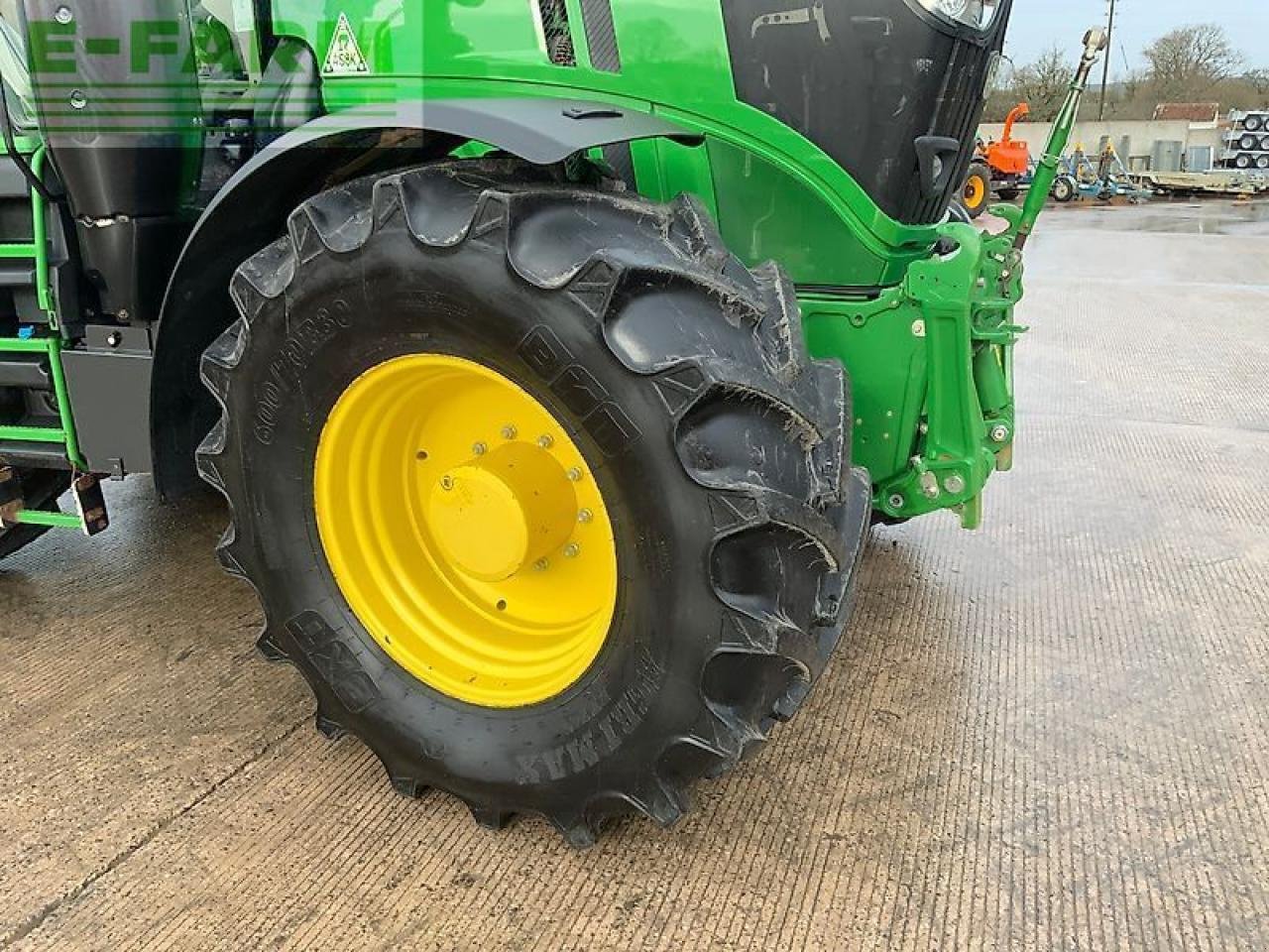 Traktor of the type John Deere 6250r tractor (st25643), Gebrauchtmaschine in SHAFTESBURY (Picture 11)