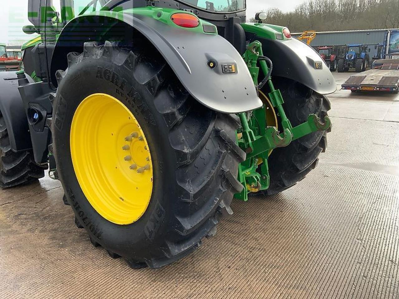 Traktor of the type John Deere 6250r tractor (st25643), Gebrauchtmaschine in SHAFTESBURY (Picture 14)