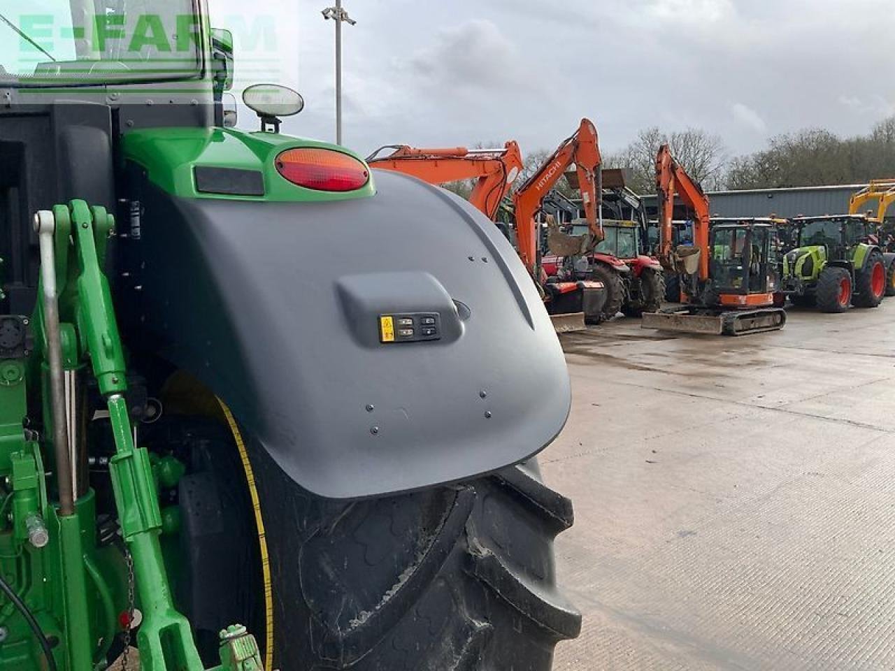 Traktor of the type John Deere 6250r tractor (st25643), Gebrauchtmaschine in SHAFTESBURY (Picture 22)