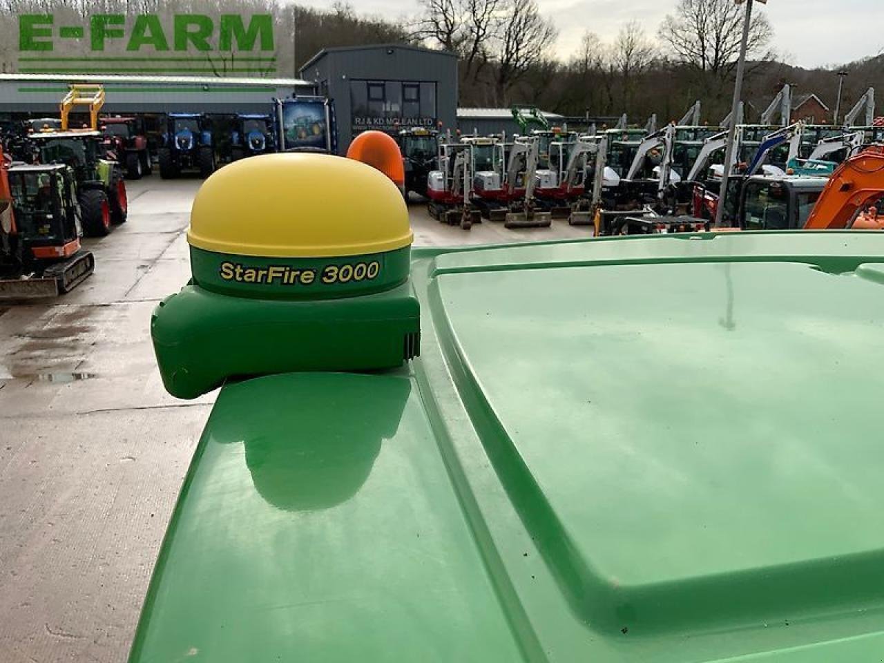 Traktor of the type John Deere 6250r tractor (st25643), Gebrauchtmaschine in SHAFTESBURY (Picture 24)