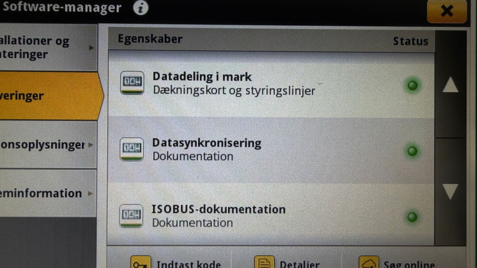 Traktor van het type John Deere 6250R ULIMATE! KUN 2400 TIMER OG FRONT PTO!, Gebrauchtmaschine in Nørager (Foto 23)