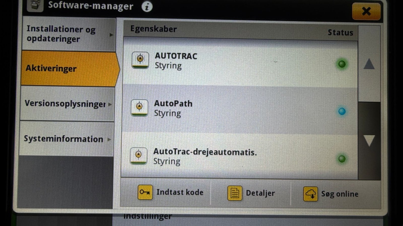 Traktor van het type John Deere 6250R ULIMATE! KUN 2400 TIMER OG FRONT PTO!, Gebrauchtmaschine in Nørager (Foto 21)