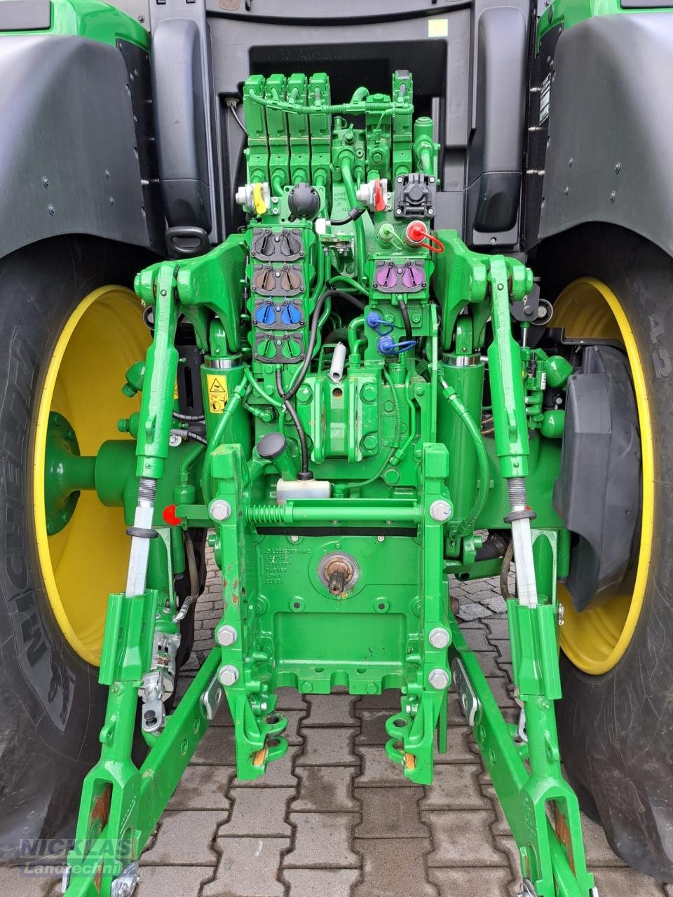 Traktor a típus John Deere 6250R Ultimate AutoPowr, Gebrauchtmaschine ekkor: Schirradorf (Kép 7)