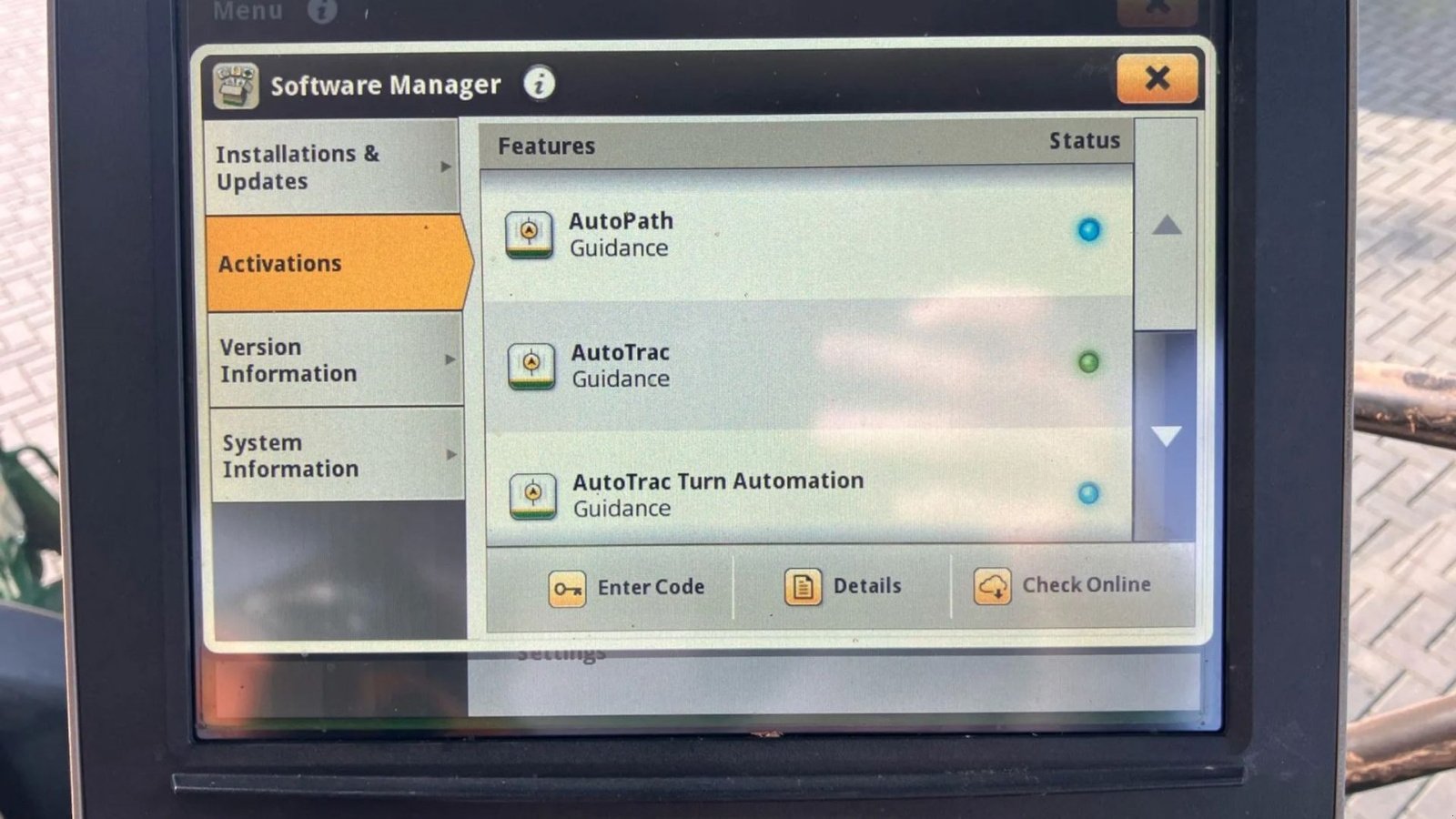Traktor van het type John Deere 6250R ULTIMATE  AutoTrac. GPS. Sektions kontrol. Command Arm. Command Pro., Gebrauchtmaschine in Kolding (Foto 16)