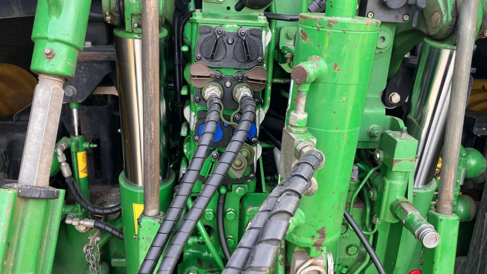 Traktor van het type John Deere 6250R ULTIMATE  AutoTrac. GPS. Sektions kontrol. Command Arm. Command Pro., Gebrauchtmaschine in Kolding (Foto 10)