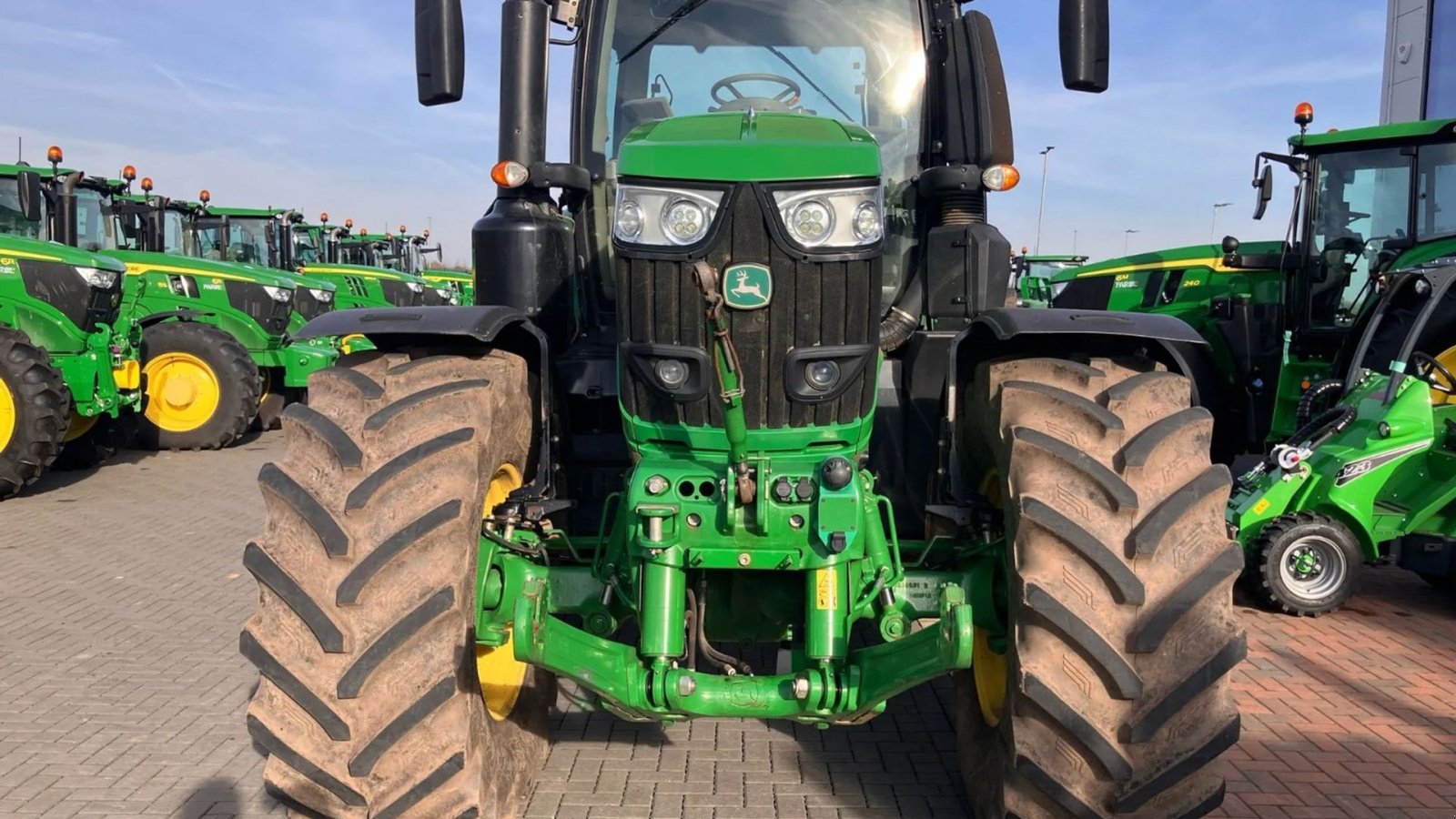 Traktor van het type John Deere 6250R ULTIMATE  AutoTrac. GPS. Sektions kontrol. Command Arm. Command Pro., Gebrauchtmaschine in Kolding (Foto 2)