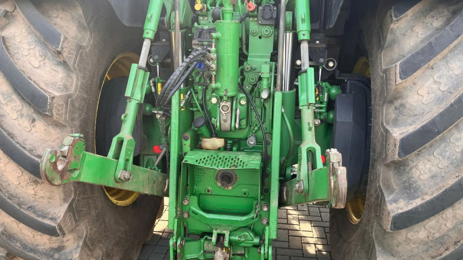 Traktor van het type John Deere 6250R ULTIMATE  AutoTrac. GPS. Sektions kontrol. Command Arm. Command Pro., Gebrauchtmaschine in Kolding (Foto 9)