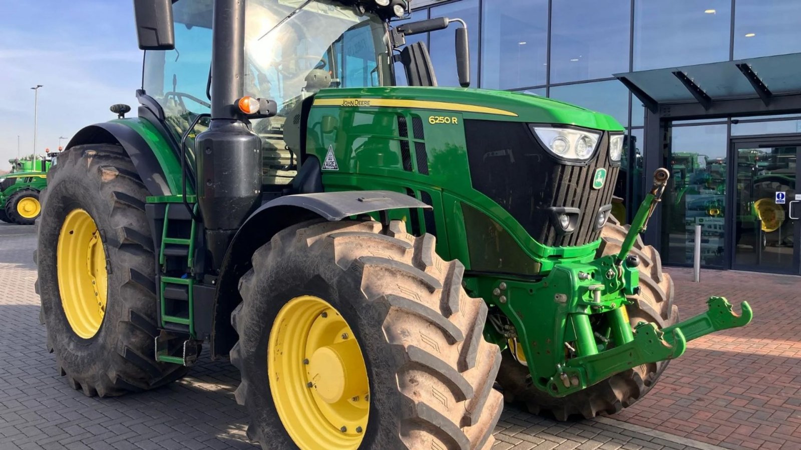 Traktor van het type John Deere 6250R ULTIMATE  AutoTrac. GPS. Sektions kontrol. Command Arm. Command Pro., Gebrauchtmaschine in Kolding (Foto 3)