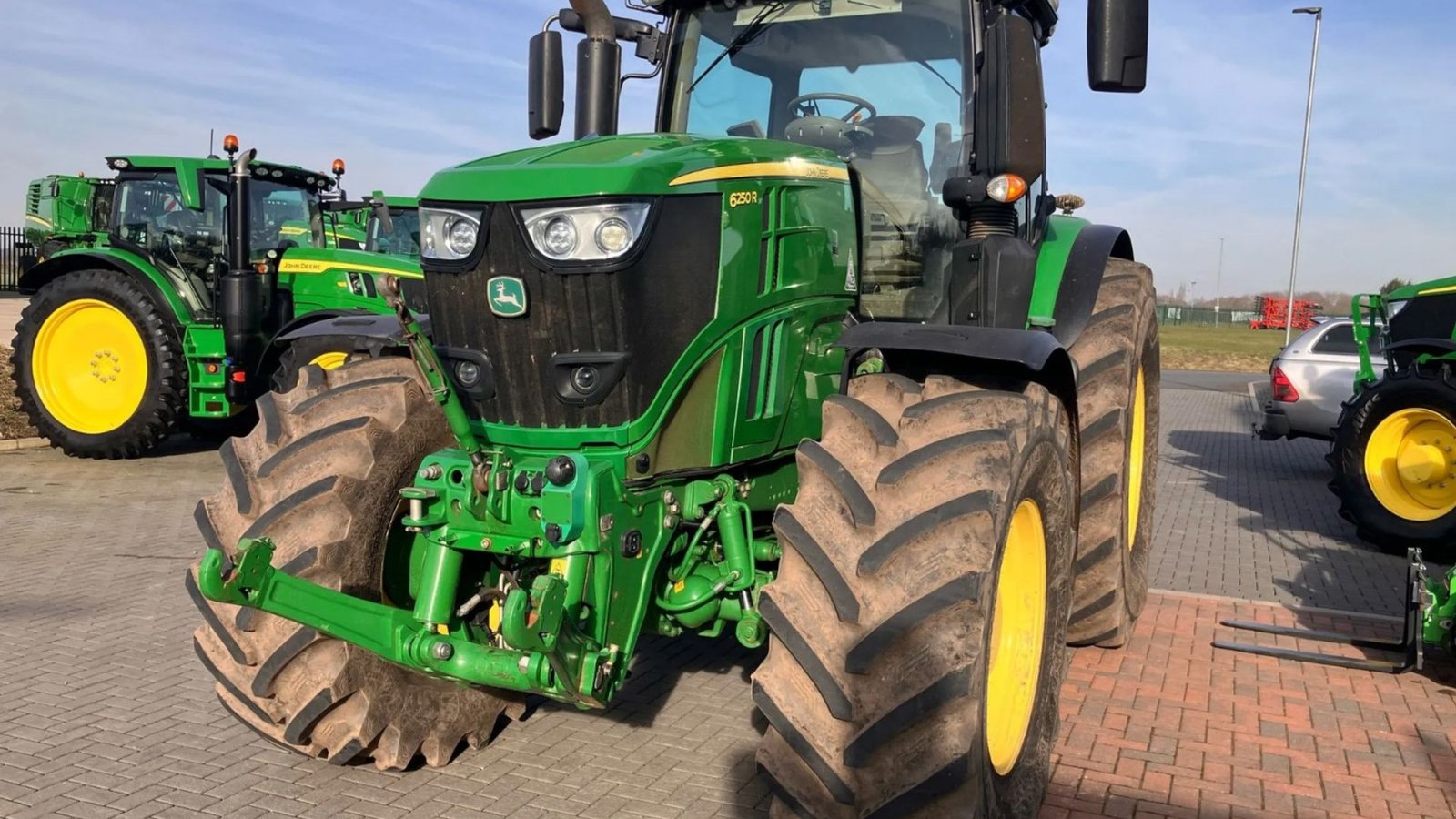 Traktor van het type John Deere 6250R ULTIMATE  AutoTrac. GPS. Sektions kontrol. Command Arm. Command Pro., Gebrauchtmaschine in Kolding (Foto 1)