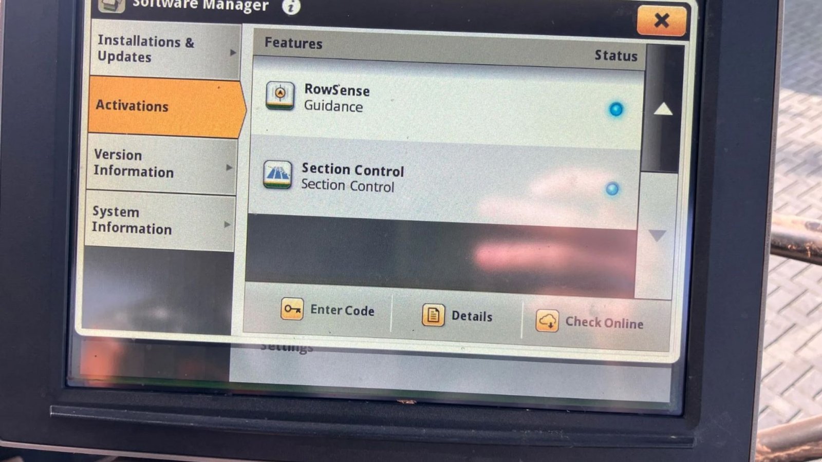 Traktor van het type John Deere 6250R ULTIMATE  AutoTrac. GPS. Sektions kontrol. Command Arm. Command Pro., Gebrauchtmaschine in Kolding (Foto 15)