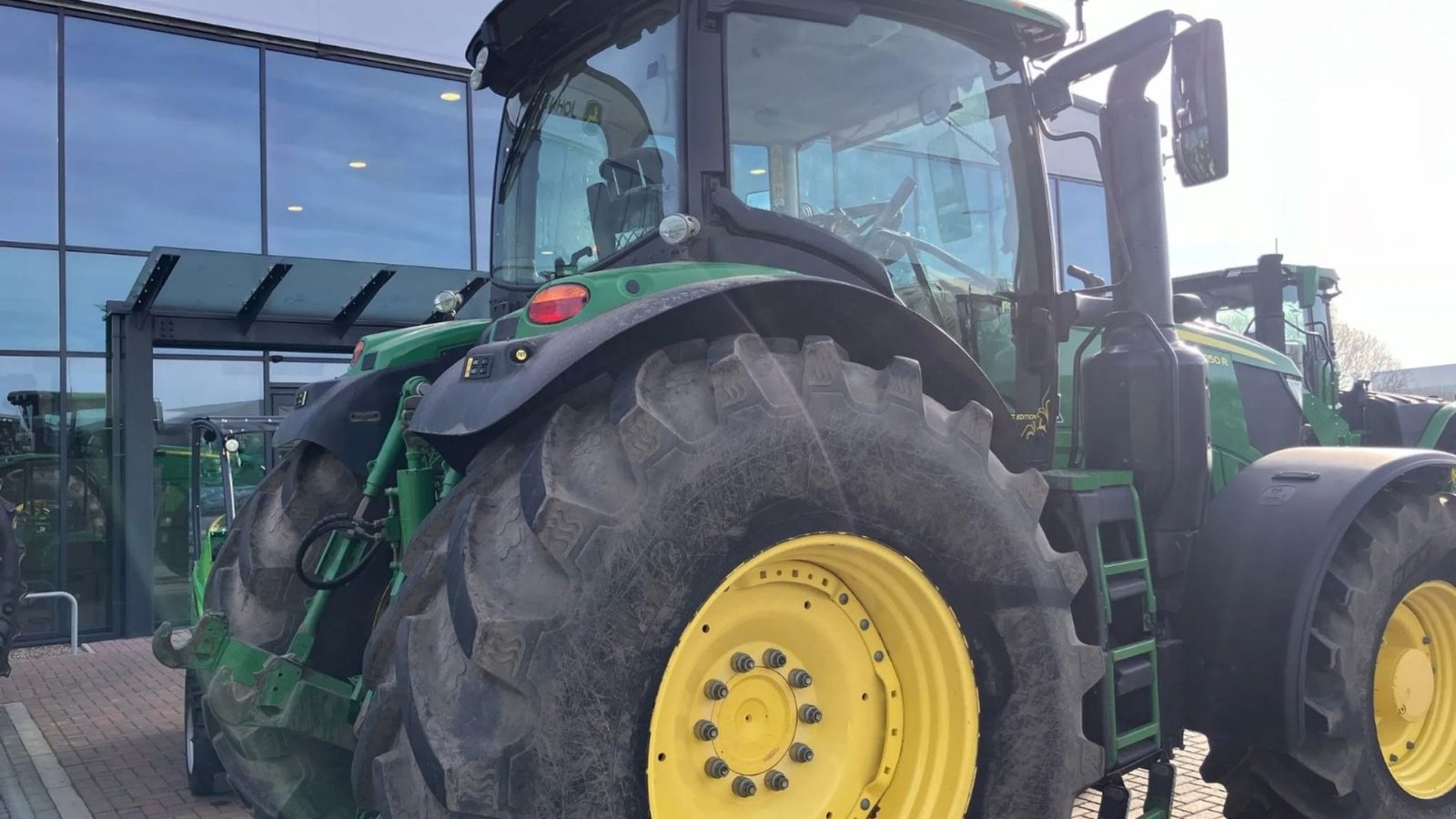 Traktor van het type John Deere 6250R ULTIMATE  AutoTrac. GPS. Sektions kontrol. Command Arm. Command Pro., Gebrauchtmaschine in Kolding (Foto 5)