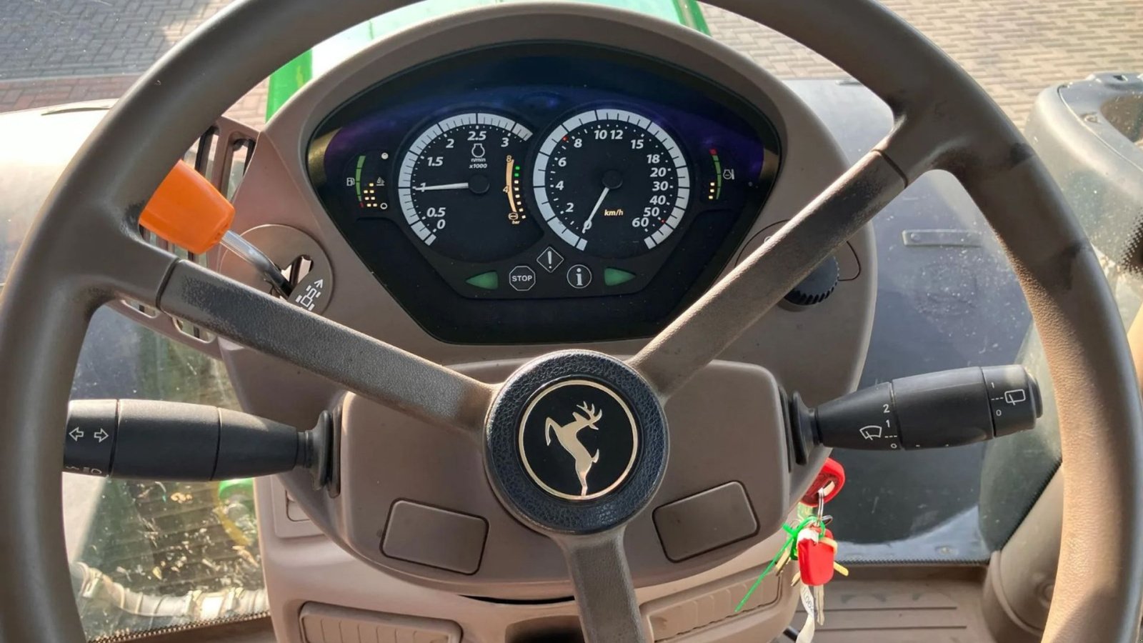 Traktor van het type John Deere 6250R ULTIMATE  AutoTrac. GPS. Sektions kontrol. Command Arm. Command Pro., Gebrauchtmaschine in Kolding (Foto 12)