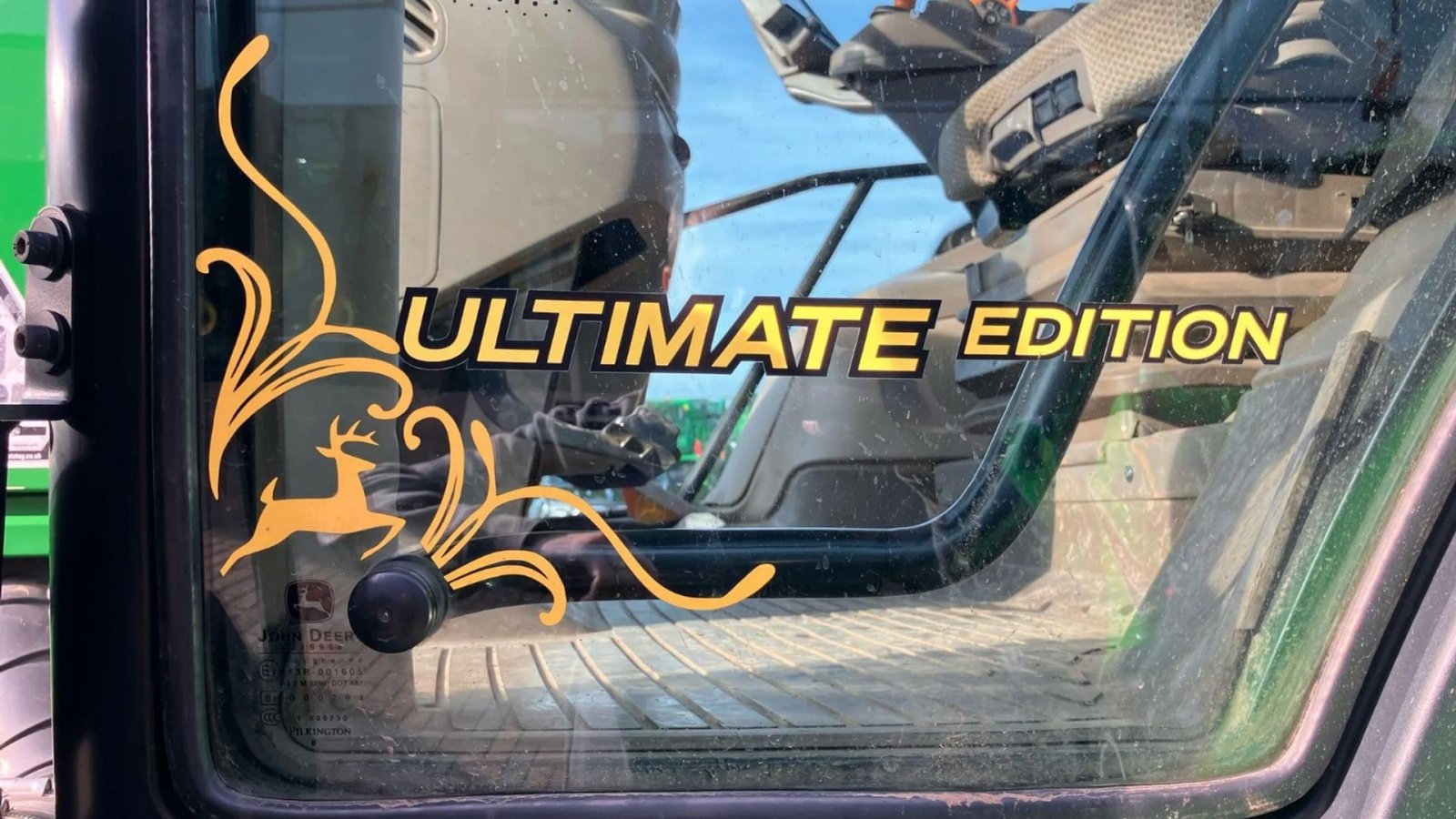 Traktor van het type John Deere 6250R ULTIMATE  AutoTrac. GPS. Sektions kontrol. Command Arm. Command Pro., Gebrauchtmaschine in Kolding (Foto 19)