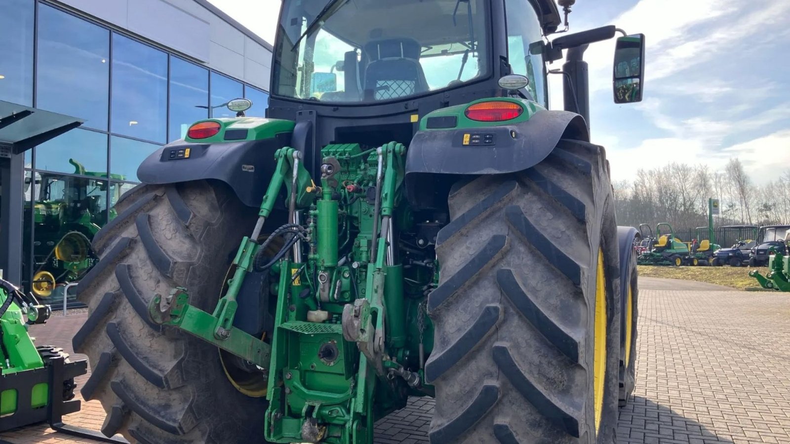 Traktor van het type John Deere 6250R ULTIMATE  AutoTrac. GPS. Sektions kontrol. Command Arm. Command Pro., Gebrauchtmaschine in Kolding (Foto 7)