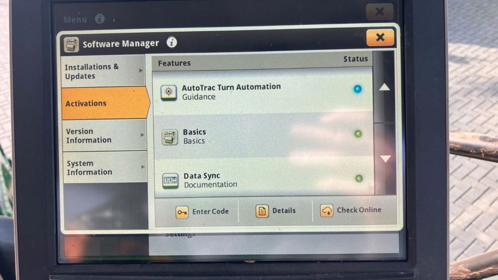 Traktor van het type John Deere 6250R ULTIMATE  AutoTrac. GPS. Sektions kontrol. Command Arm. Command Pro., Gebrauchtmaschine in Kolding (Foto 14)