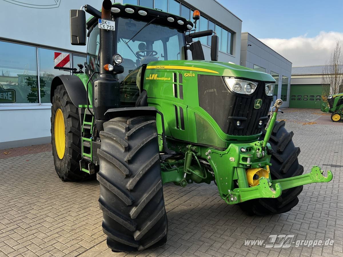 Traktor typu John Deere 6250R ULTIMATE CommandPro, Gebrauchtmaschine v Schöppenstedt (Obrázok 22)