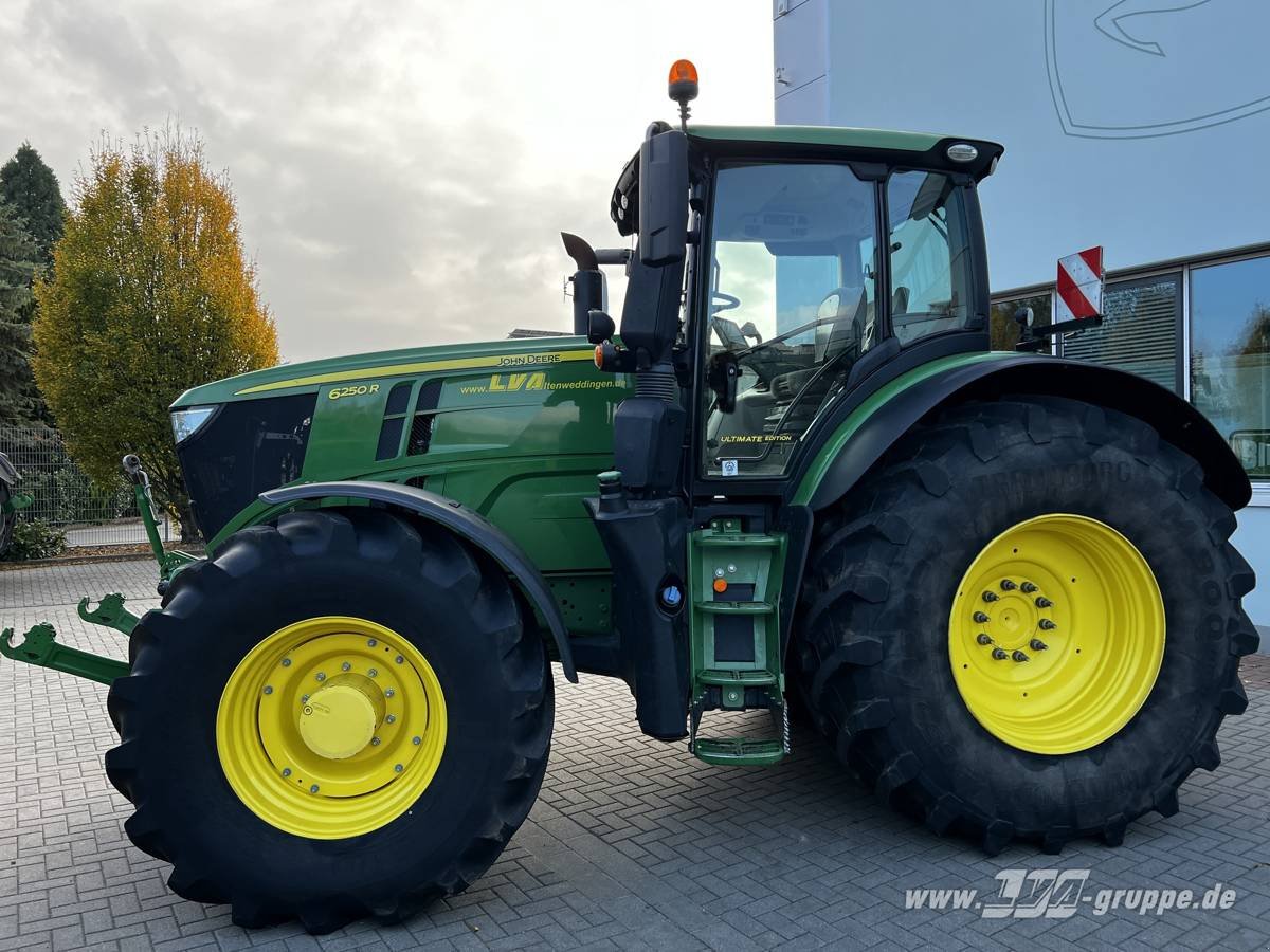 Traktor typu John Deere 6250R ULTIMATE CommandPro, Gebrauchtmaschine v Schöppenstedt (Obrázok 7)