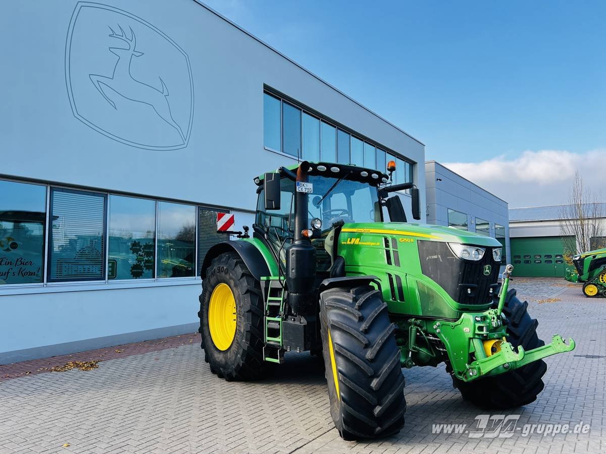 Traktor typu John Deere 6250R ULTIMATE CommandPro, Gebrauchtmaschine v Schöppenstedt (Obrázok 1)