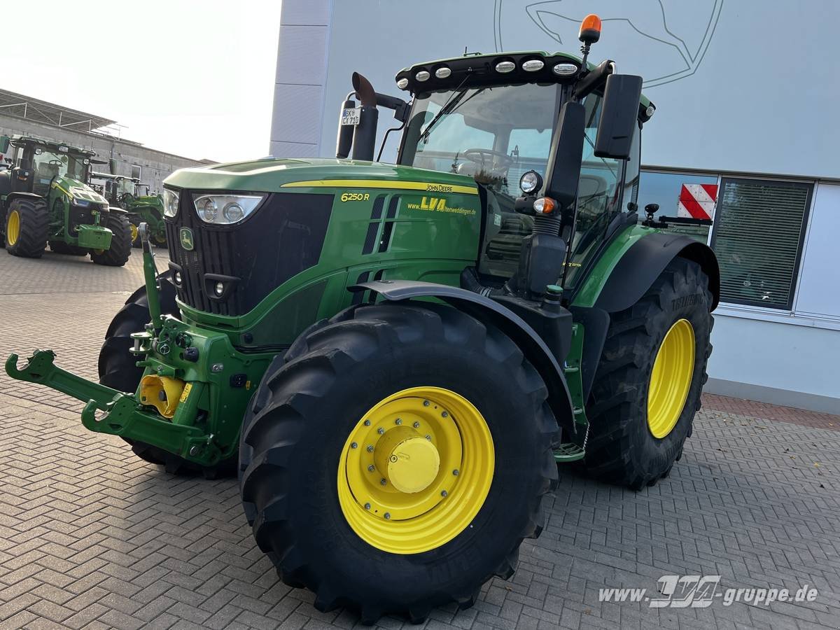 Traktor typu John Deere 6250R ULTIMATE CommandPro, Gebrauchtmaschine v Schöppenstedt (Obrázok 23)