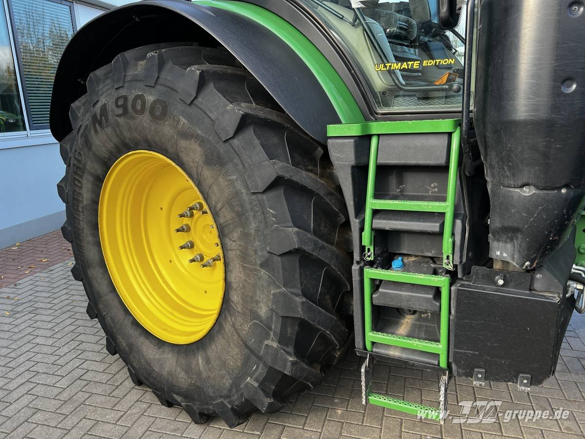 Traktor typu John Deere 6250R ULTIMATE CommandPro, Gebrauchtmaschine v Schöppenstedt (Obrázok 15)