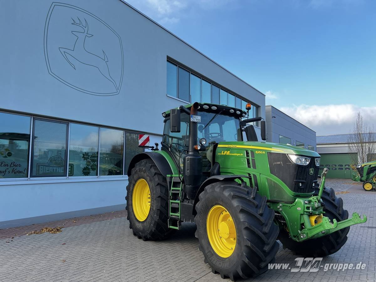 Traktor typu John Deere 6250R ULTIMATE CommandPro, Gebrauchtmaschine v Schöppenstedt (Obrázok 13)