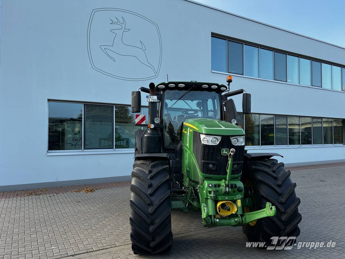 Traktor typu John Deere 6250R ULTIMATE CommandPro, Gebrauchtmaschine v Schöppenstedt (Obrázok 2)
