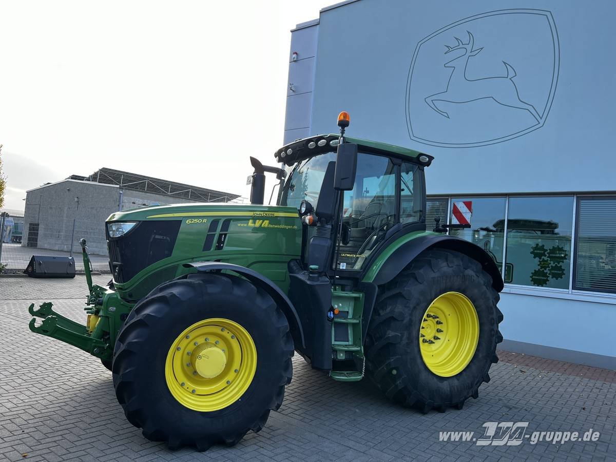 Traktor typu John Deere 6250R ULTIMATE CommandPro, Gebrauchtmaschine v Schöppenstedt (Obrázok 3)
