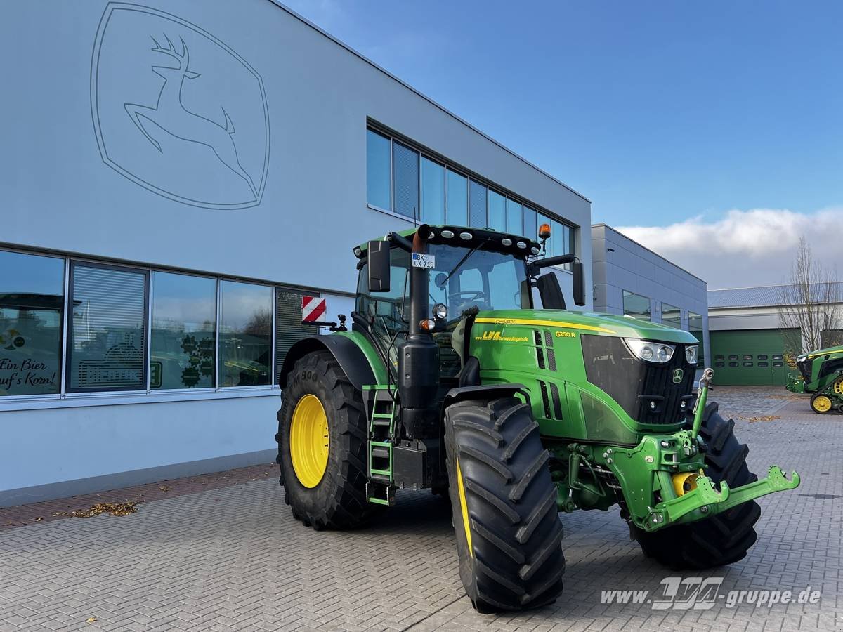 Traktor typu John Deere 6250R ULTIMATE CommandPro, Gebrauchtmaschine v Schöppenstedt (Obrázok 21)