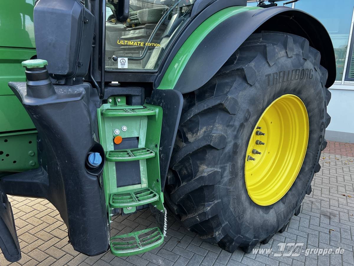 Traktor typu John Deere 6250R ULTIMATE CommandPro, Gebrauchtmaschine v Schöppenstedt (Obrázok 17)