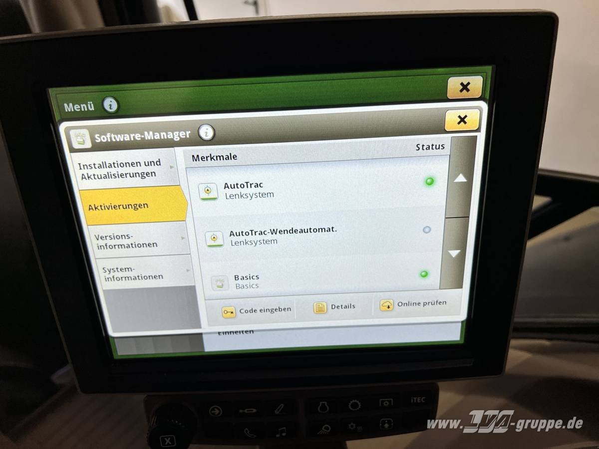 Traktor van het type John Deere 6250R ULTIMATE CommandPro, Gebrauchtmaschine in Sülzetal OT Altenweddingen (Foto 20)