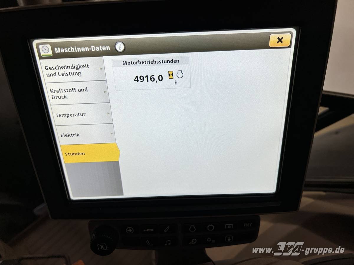 Traktor van het type John Deere 6250R ULTIMATE CommandPro, Gebrauchtmaschine in Sülzetal OT Altenweddingen (Foto 21)