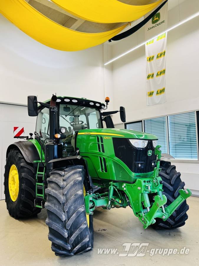 Traktor van het type John Deere 6250R ULTIMATE CommandPro, Gebrauchtmaschine in Sülzetal OT Altenweddingen (Foto 27)