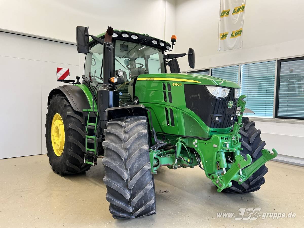 Traktor van het type John Deere 6250R ULTIMATE CommandPro, Gebrauchtmaschine in Sülzetal OT Altenweddingen (Foto 22)