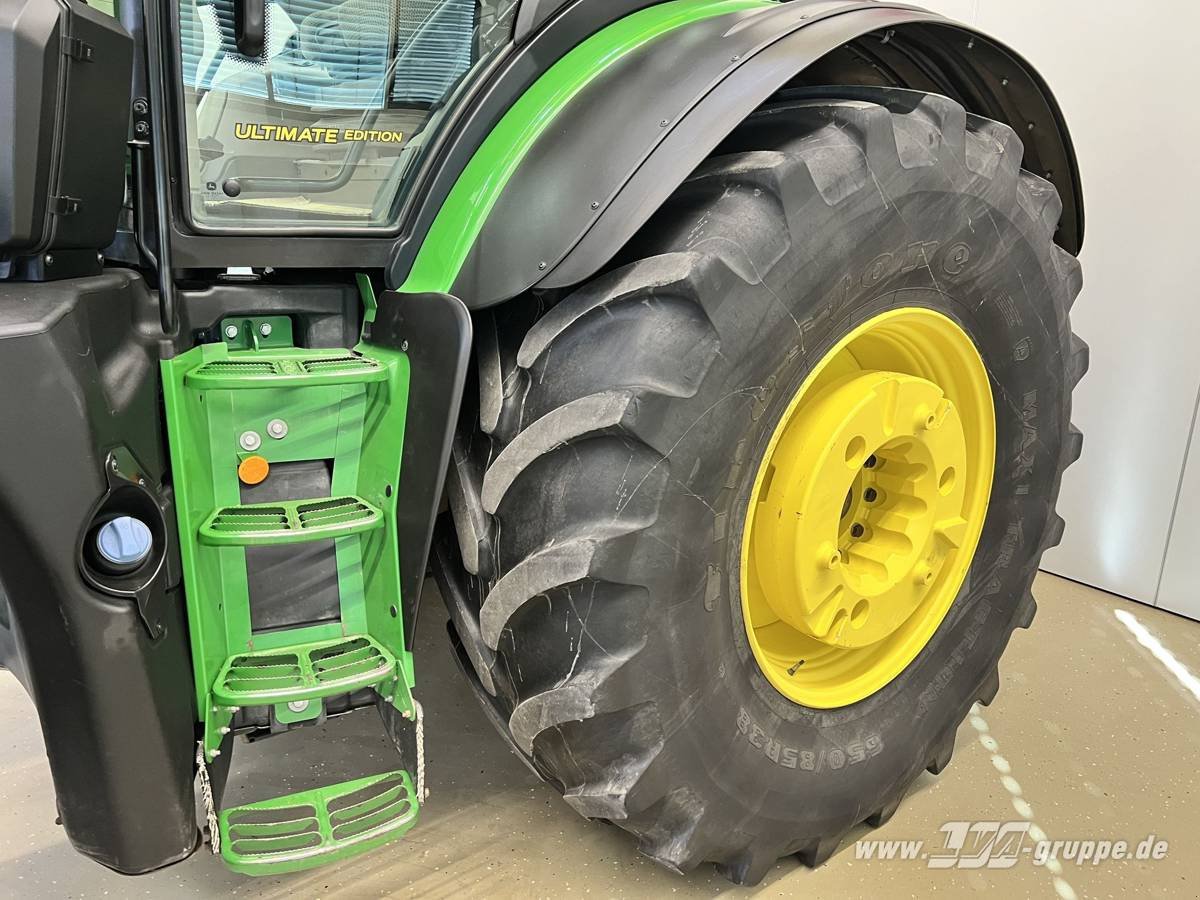 Traktor van het type John Deere 6250R ULTIMATE CommandPro, Gebrauchtmaschine in Sülzetal OT Altenweddingen (Foto 18)