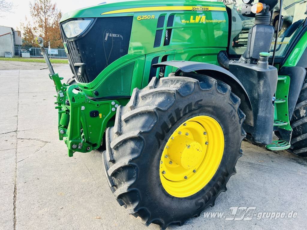 Traktor del tipo John Deere 6250R ULTIMATE CommandPro, Gebrauchtmaschine en Sülzetal OT Altenweddingen (Imagen 13)