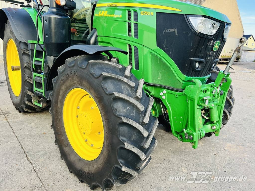Traktor del tipo John Deere 6250R ULTIMATE CommandPro, Gebrauchtmaschine en Sülzetal OT Altenweddingen (Imagen 15)