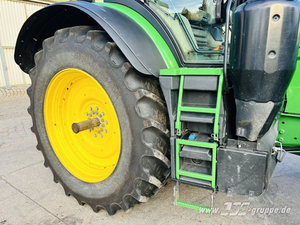 Traktor del tipo John Deere 6250R ULTIMATE CommandPro, Gebrauchtmaschine en Sülzetal OT Altenweddingen (Imagen 16)